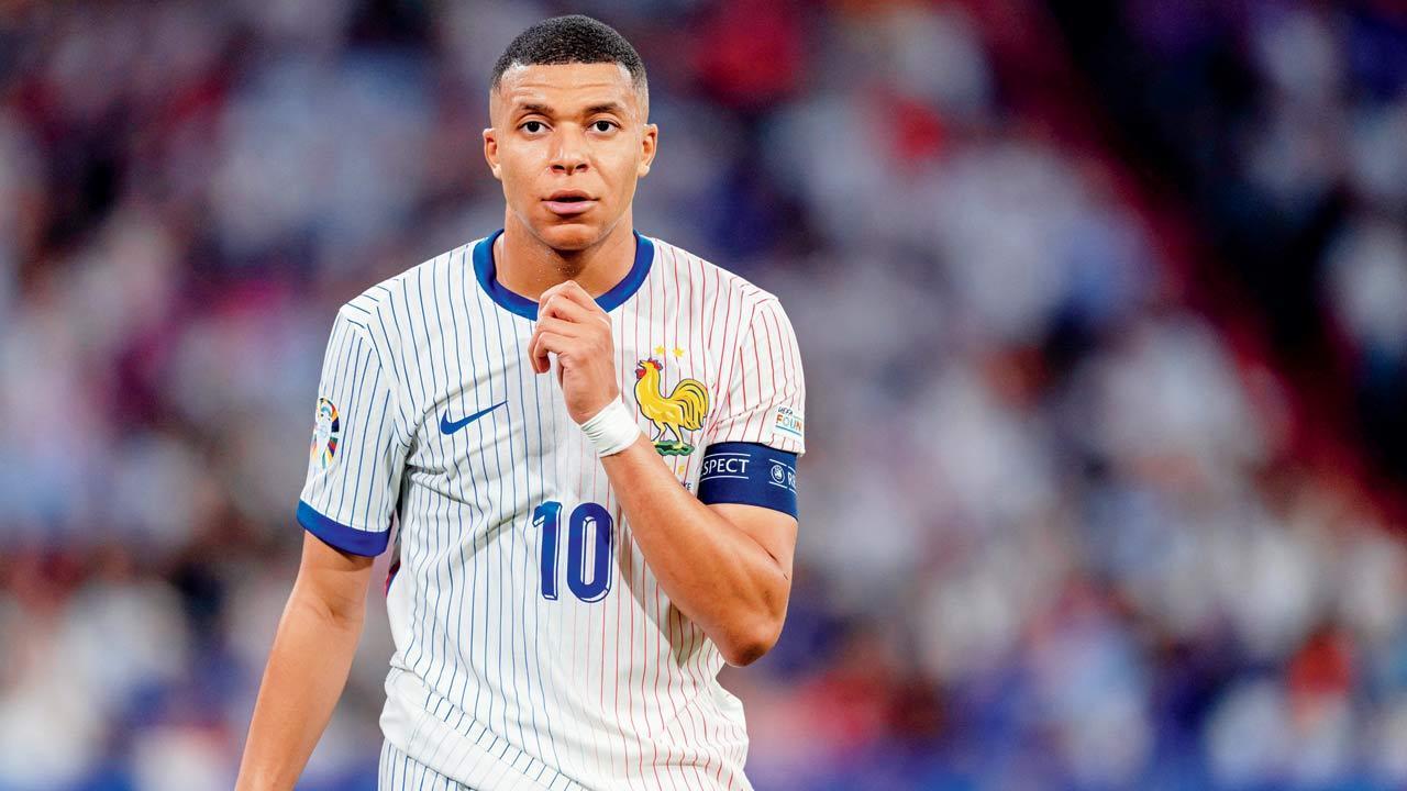 Mbappe becomes major shareholder of French side Caen