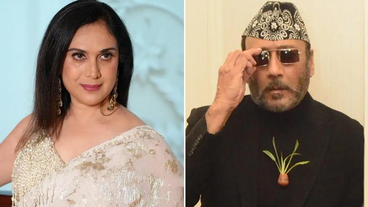 Meenakshi Seshadri reveals why people found her and Jackie Shroff's pairing in Hero 'peculiar'