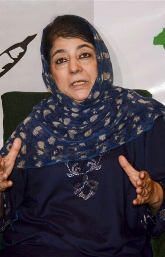 Mehbooba not to contest J-K polls