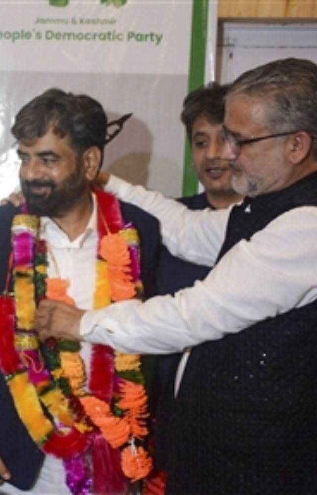 Mufti declined contesting polls citing concerns over the inability to fulfil her party`s agenda within the current union territory framework.