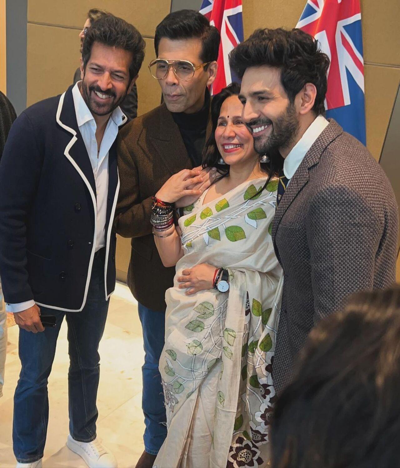 The event was inaugurated with an official press conference attended, which also had names such as Shoojit Sircar, Rima Das, Adarsh Gourav, Lakshya and Sona Mohapatra