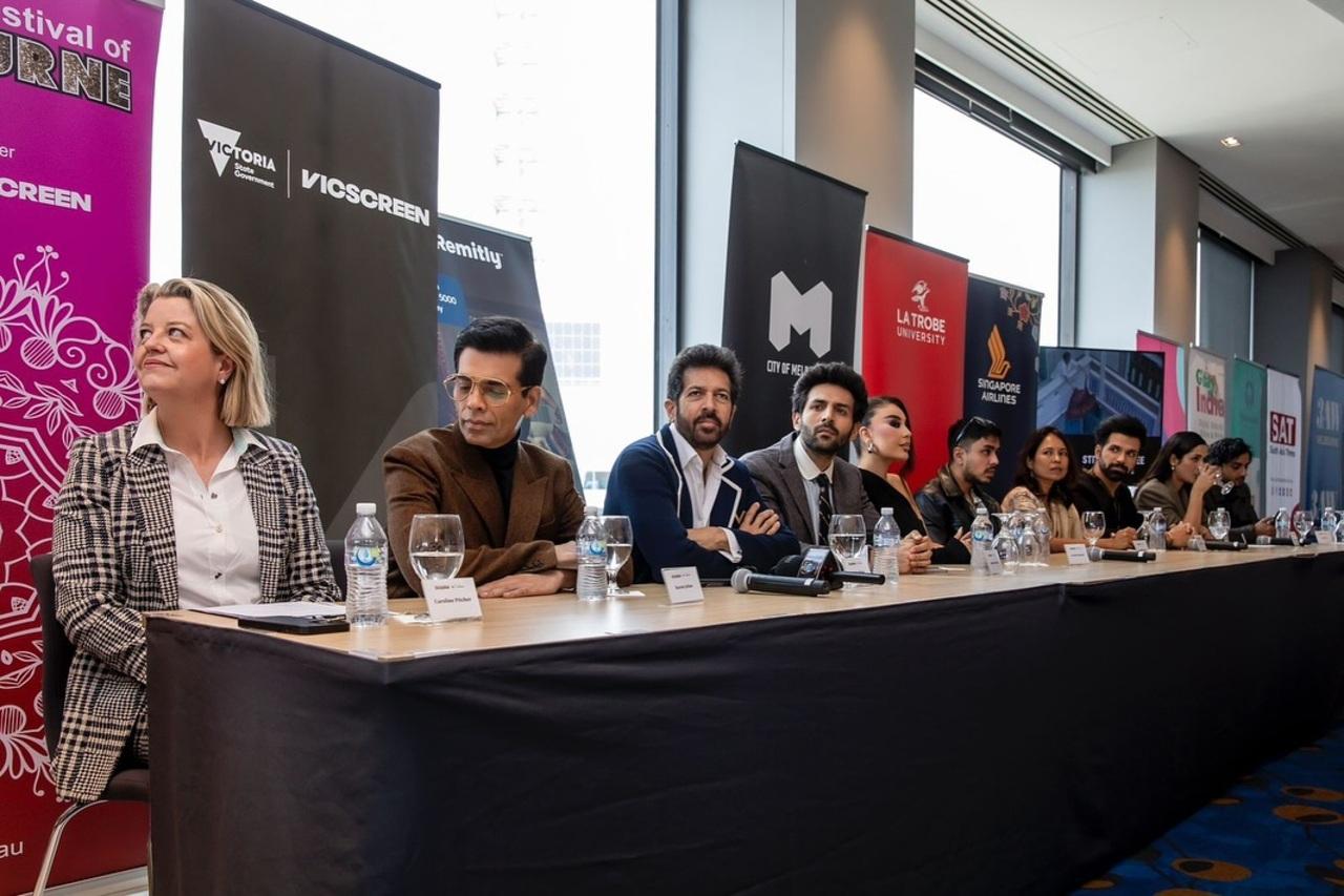 Bollywood personalities such as Karan Johar, Kartik Aaryan, Nora Fatehi, Imtiaz Ali and Kabir Khan among many others on August 15 officially kicked off the 15th edition of the Indian Film Festival of Melbourne (IFFM) 2024