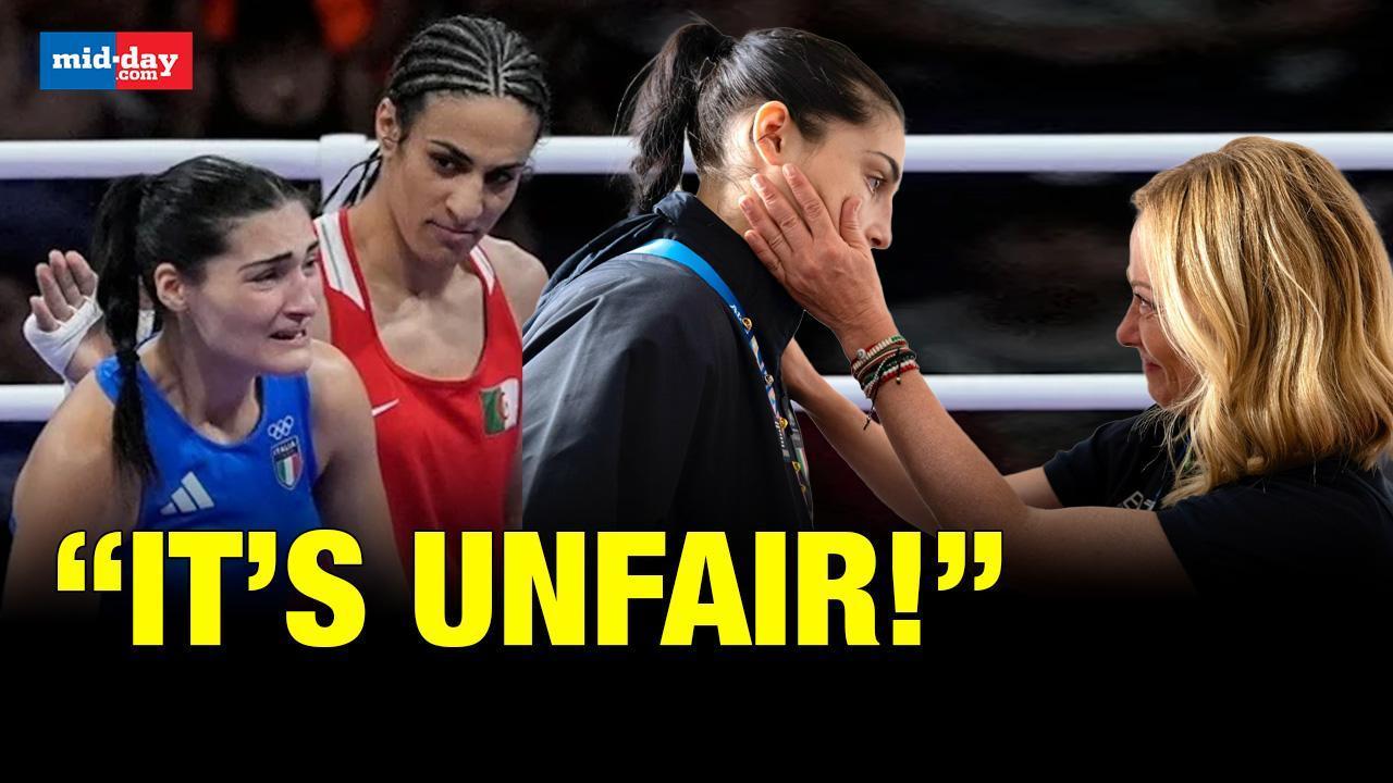 Olympics Gender Controversy: Italy PM Meloni calls the match unfair