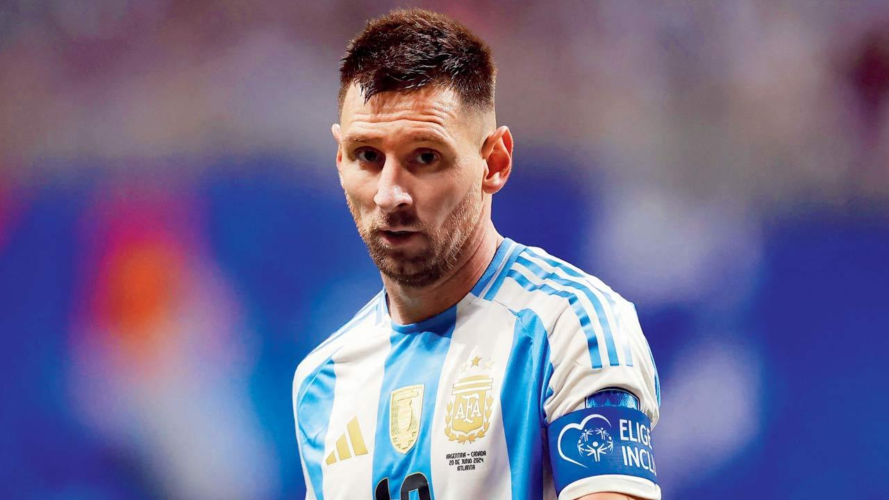 Injured Messi ruled out for World Cup Qualifiers