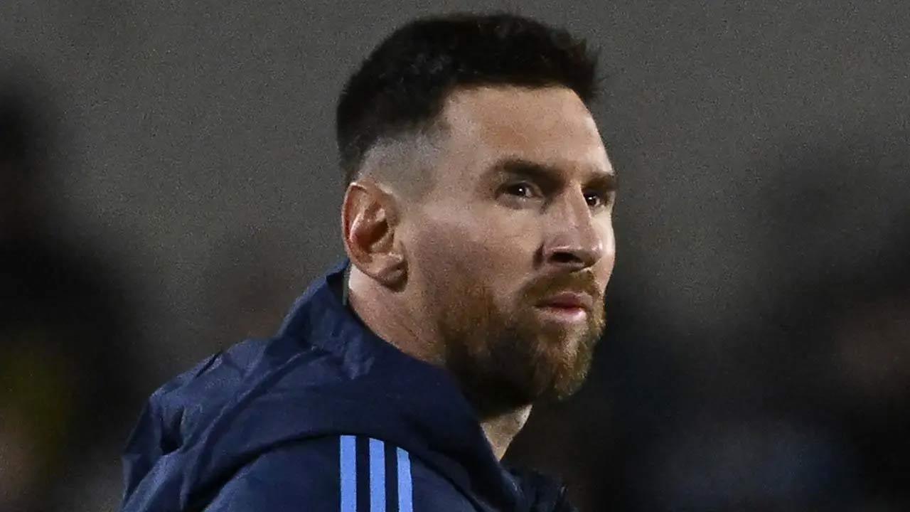 Messi to miss fifth match for Inter Miami