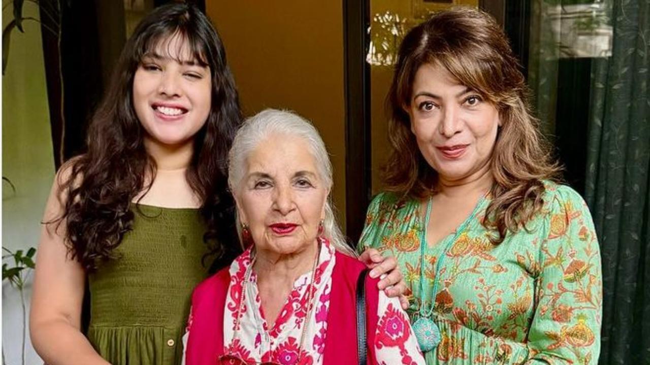 Sushma Seth's granddaughter Mihika dies due to a seizure at age 23