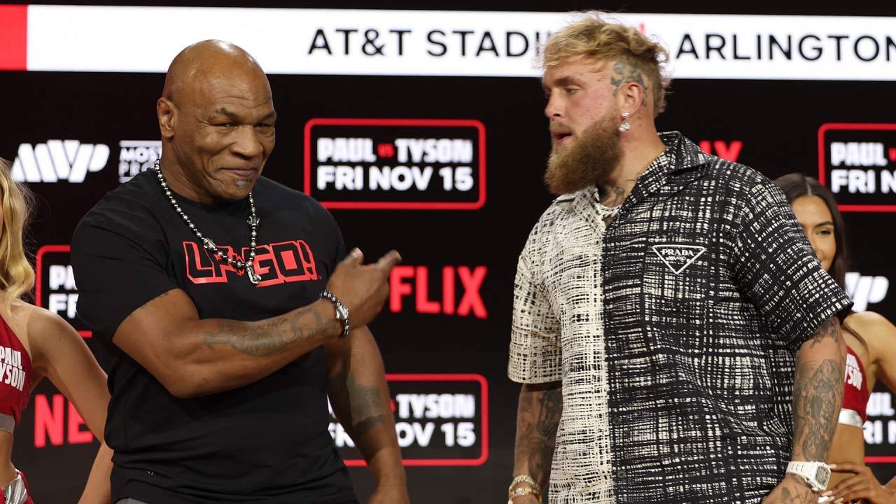 Mike Tyson feels good after a health scare and ready for his rescheduled bout with Jake Paul