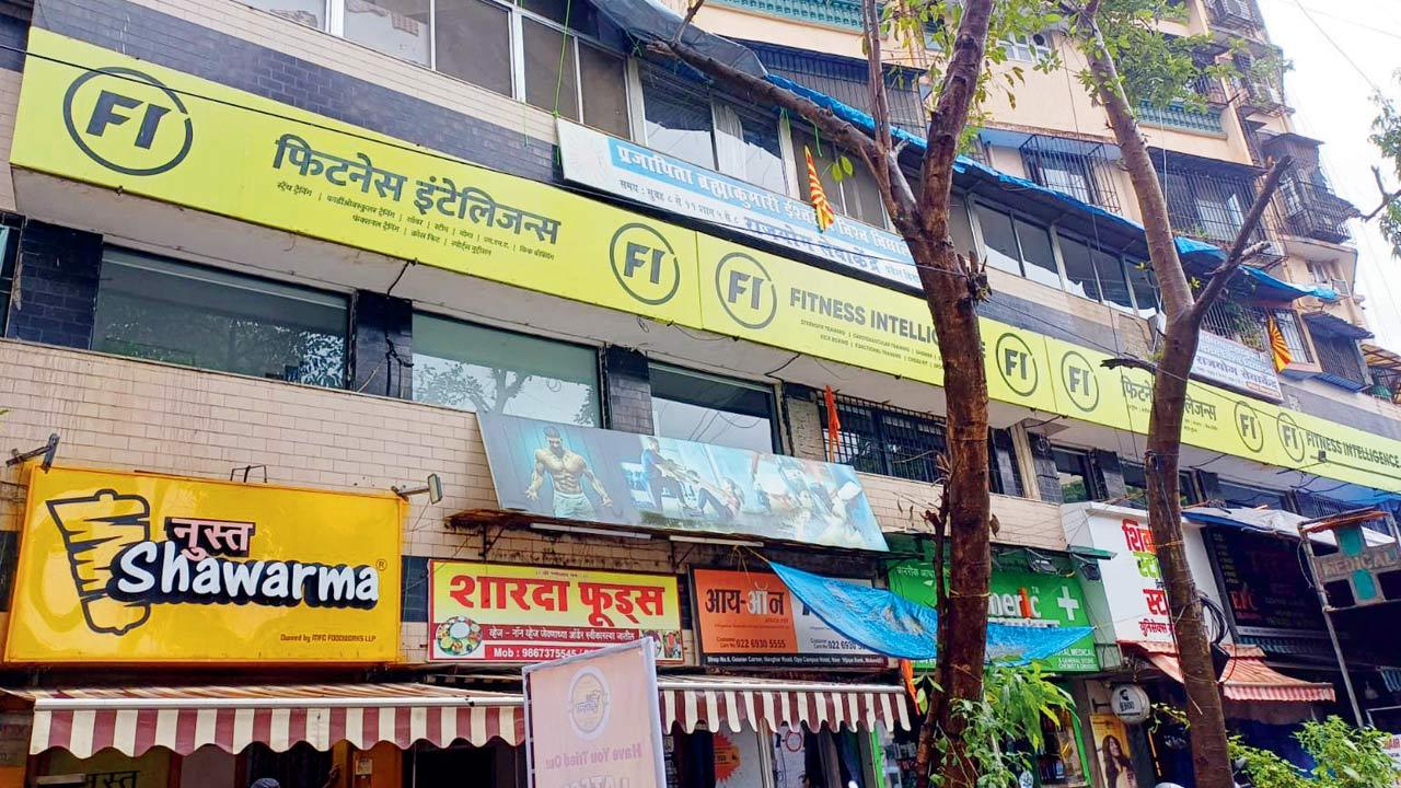Fitness Intelligence gym where the assault happened