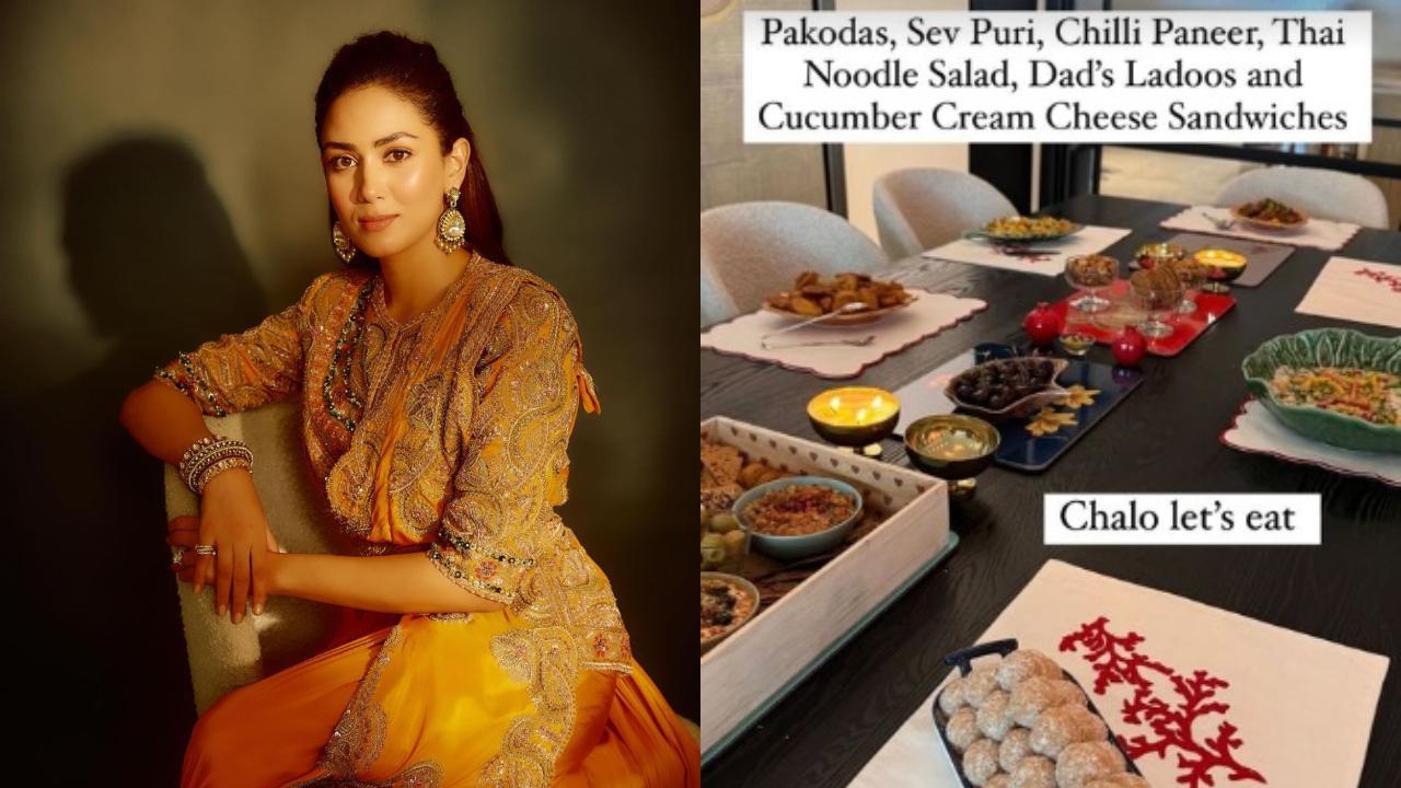 Raksha Bandhan: Mira Rajput shares glimpse of delicious snacks