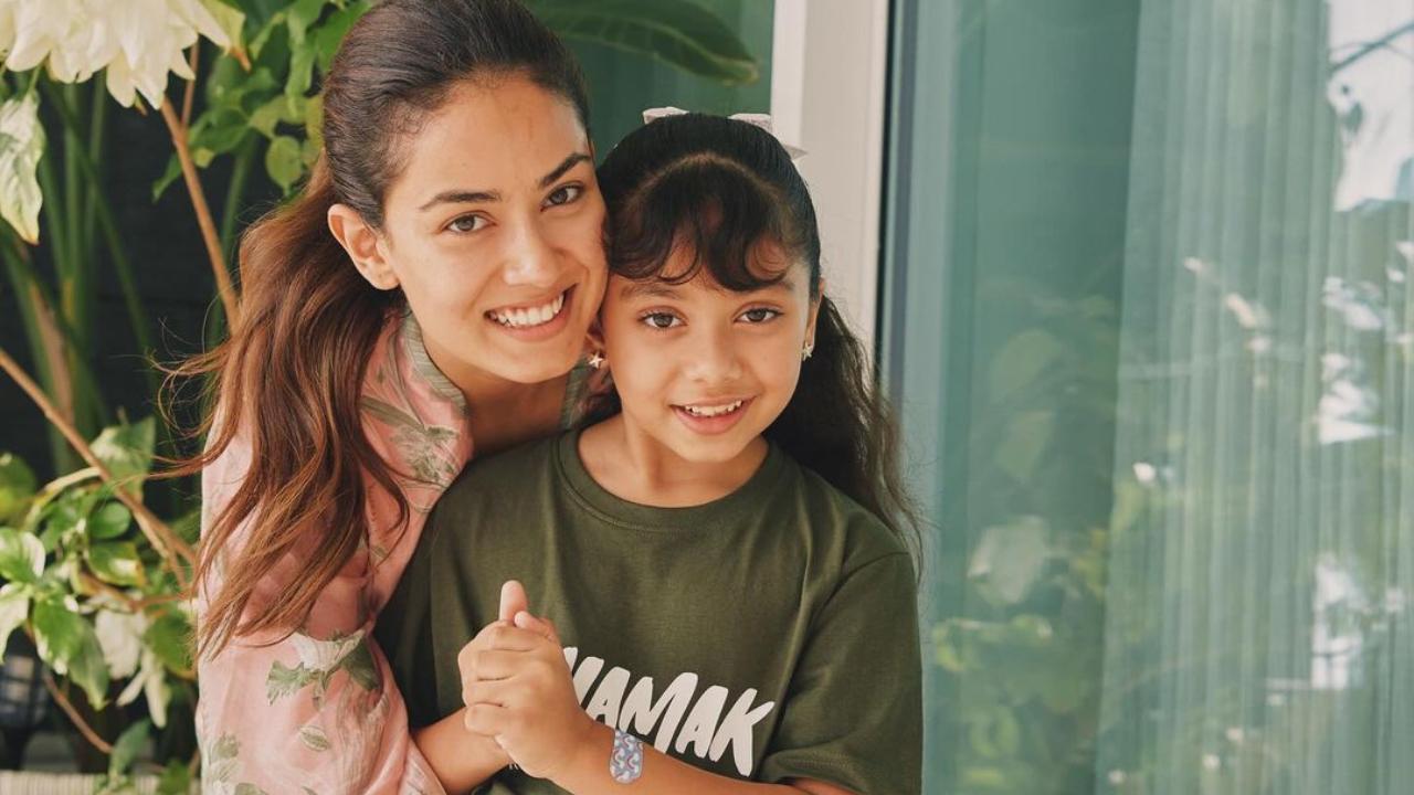 Mira Kapoor wishes daughter Misha on her 8th birthday