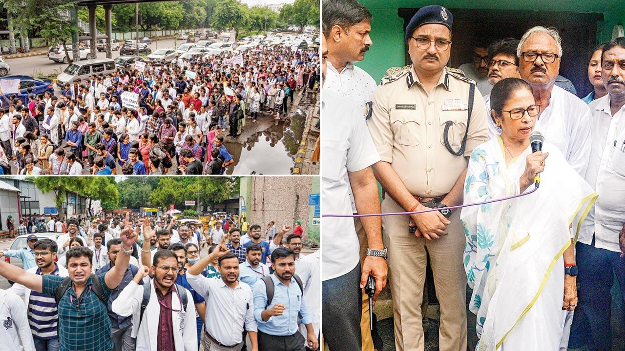 CBI takeover if cops don’t crack Kolkata sexual assault, murder case by Sunday, says CM 