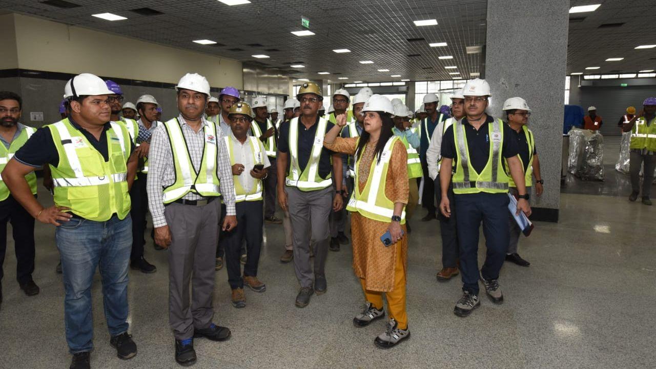 Mumbai's 1st underground rly is developing parallel optic fibre network for city