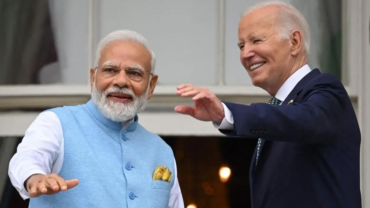 President Biden commends PM Modi's Ukraine visit for his message of peace
