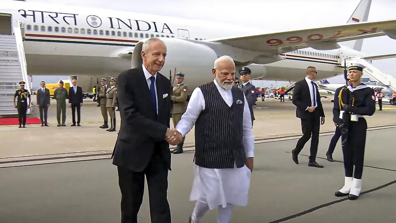 From Warsaw, PM Modi will travel to Kyiv on the first visit by an Indian prime minister to Ukraine since the country became independent in 1991