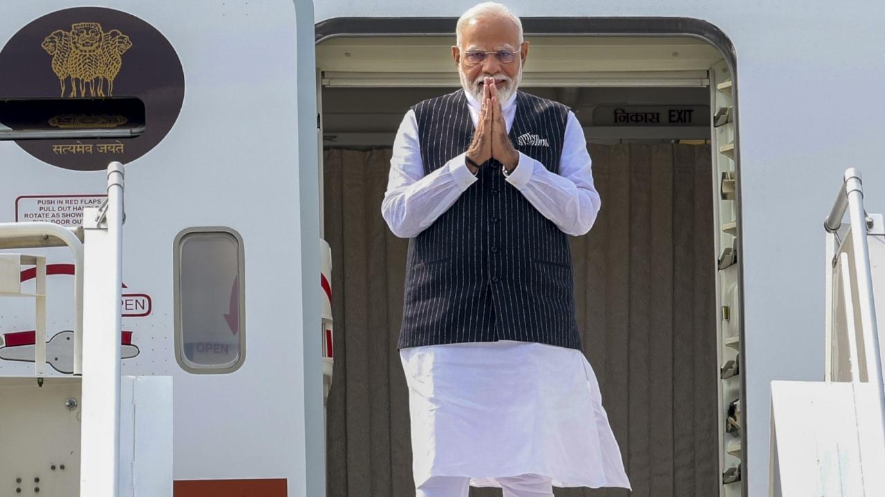 PM Modi leaves for historic visit to Ukraine after concluding Poland trip
