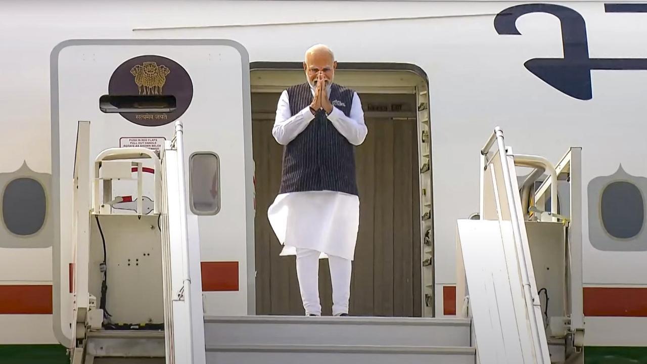 PM Modi arrives in Warsaw on first leg of two-nation visit to Poland, Ukraine