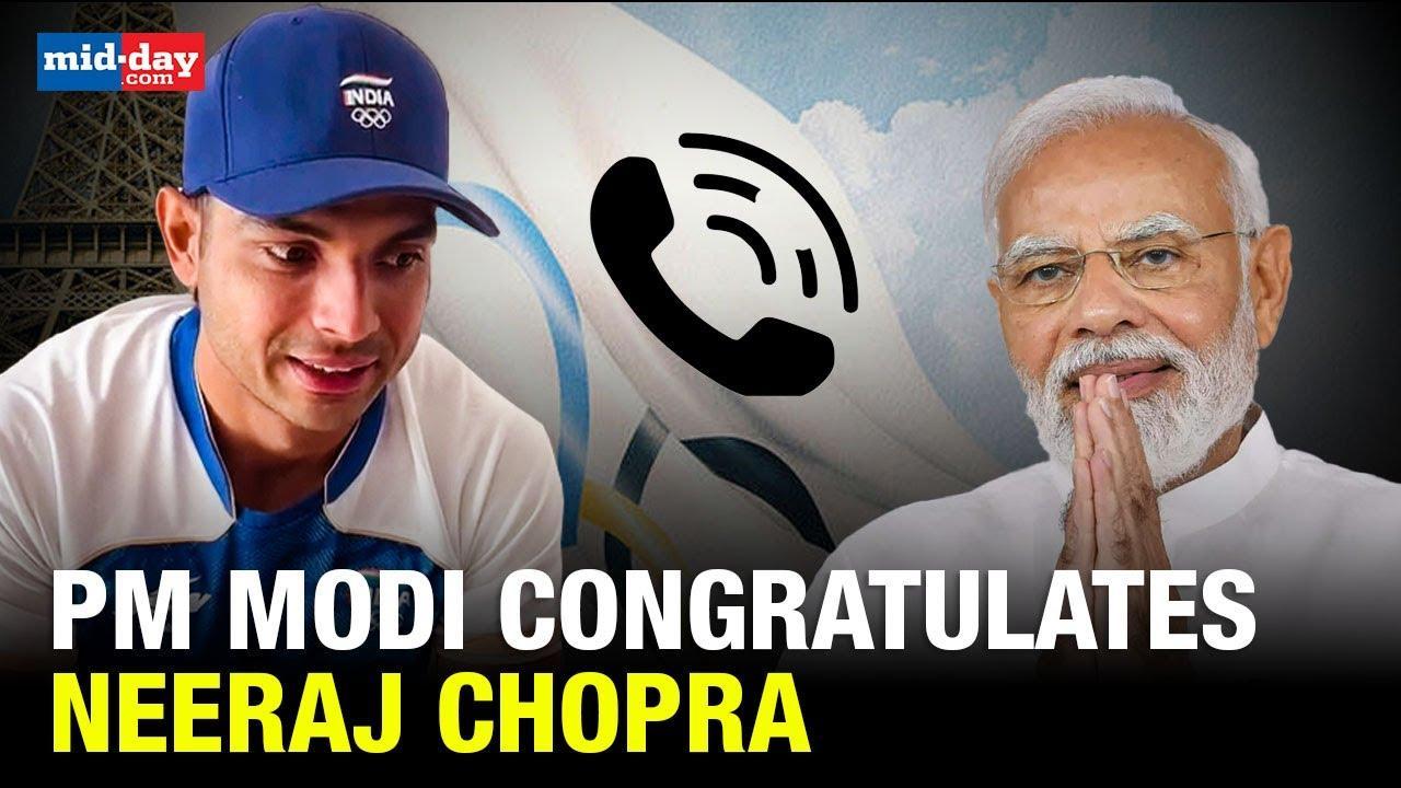 Paris Olympics 2024: PM Modi congratulates Neeraj Chopra for winning silver