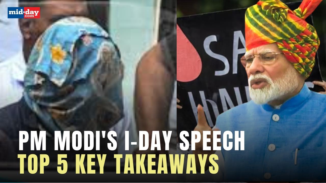 Independence Day 2024: 5 key takeaways from PM Modi's speech - WATCH