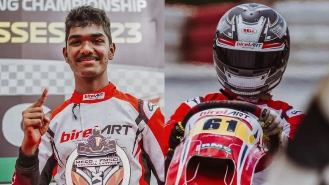 He had an impressive unbeaten run of 10 consecutive races and conceded points only after clinching the championship that featured 12 races
