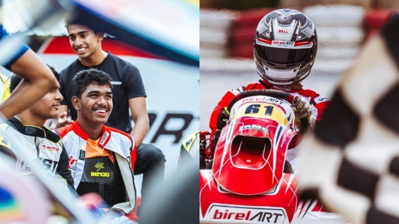 Abhay Mohan (Pic: Instagram/abhay_racing)