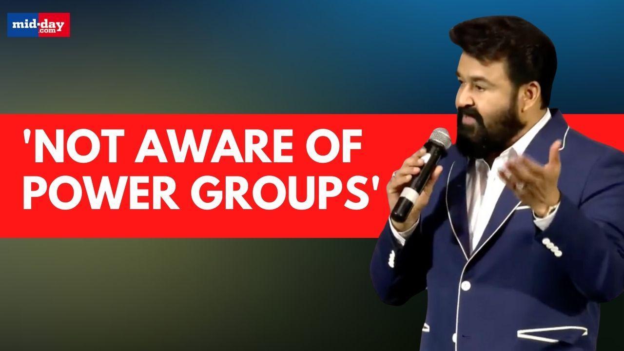 Malayalam superstar Mohanlal breaks silence on Hema Committee Report