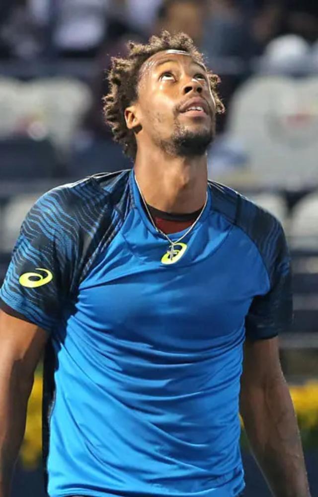 The No. 3 player in the ATP rankings lost 4-6, 7-6 (7-5), 6-4 to the 37-year-old Gael Monfils