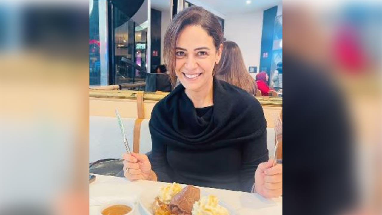 Mona Singh share glimpse of her Saturday meal with sister in Australia