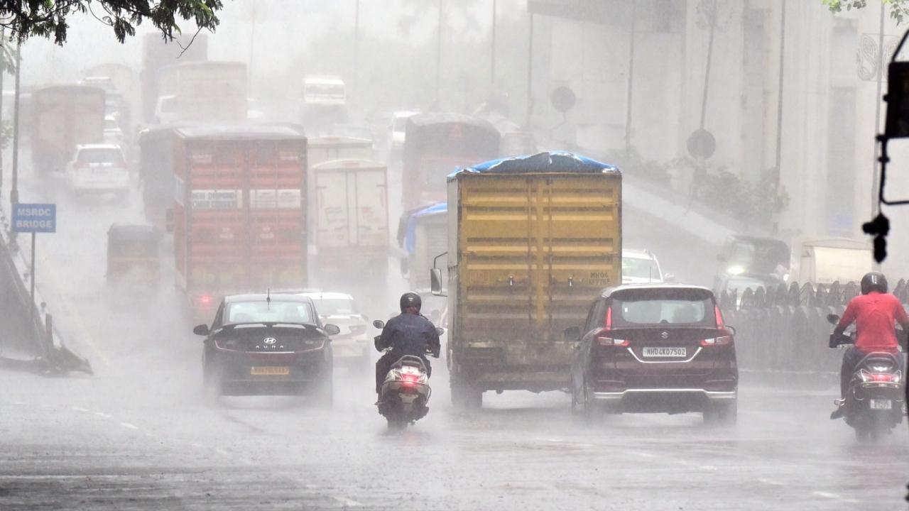 The IMD on Saturday predicted that heavy rains at isolated places were very likely in Mumbai, Thane and Palghar districts of Maharashtra and issued an orange alert for the city.