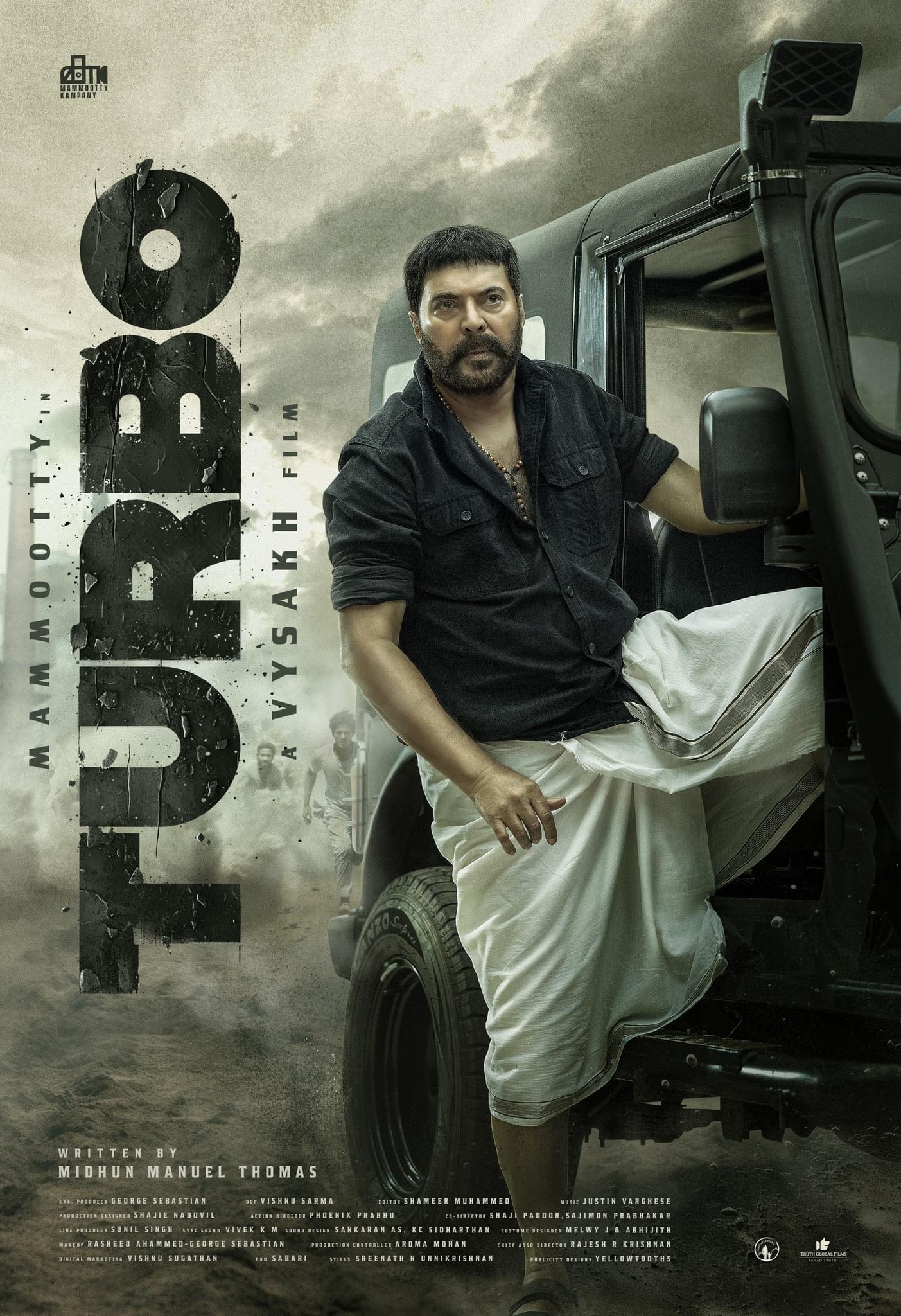 Turbo (August 9) - SonyLIV  Jose encounters trouble and has to move to Chennai. There, he becomes involved with Indhu and his best friend, leading to unexpected events for everyone.  