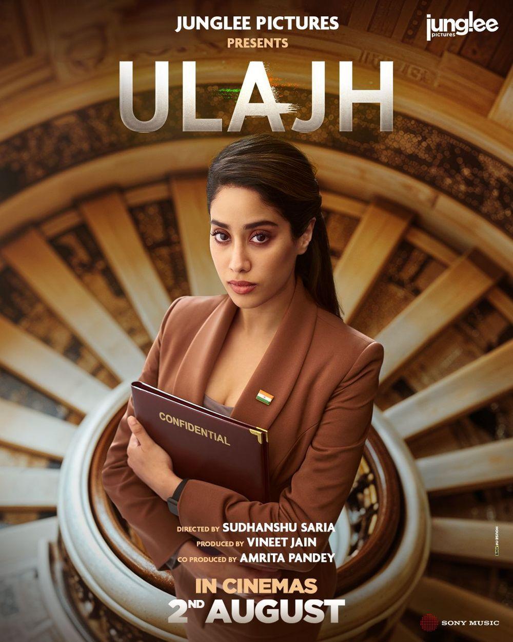 Ulajh (Theatre Release) - August 2Starring Janhvi Kapoor, Gulshan Devaiah, and Roshan Mathew, this thriller features Janhvi Kapoor as a young woman entangled in a high-stakes diplomatic conflict filled with espionage and suspense.