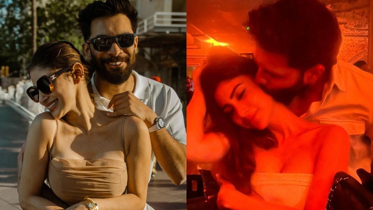 Mouni Roy thanks her husband Suraj Nambiar for giving her a 'fairytale reality' in a sweet birthday post