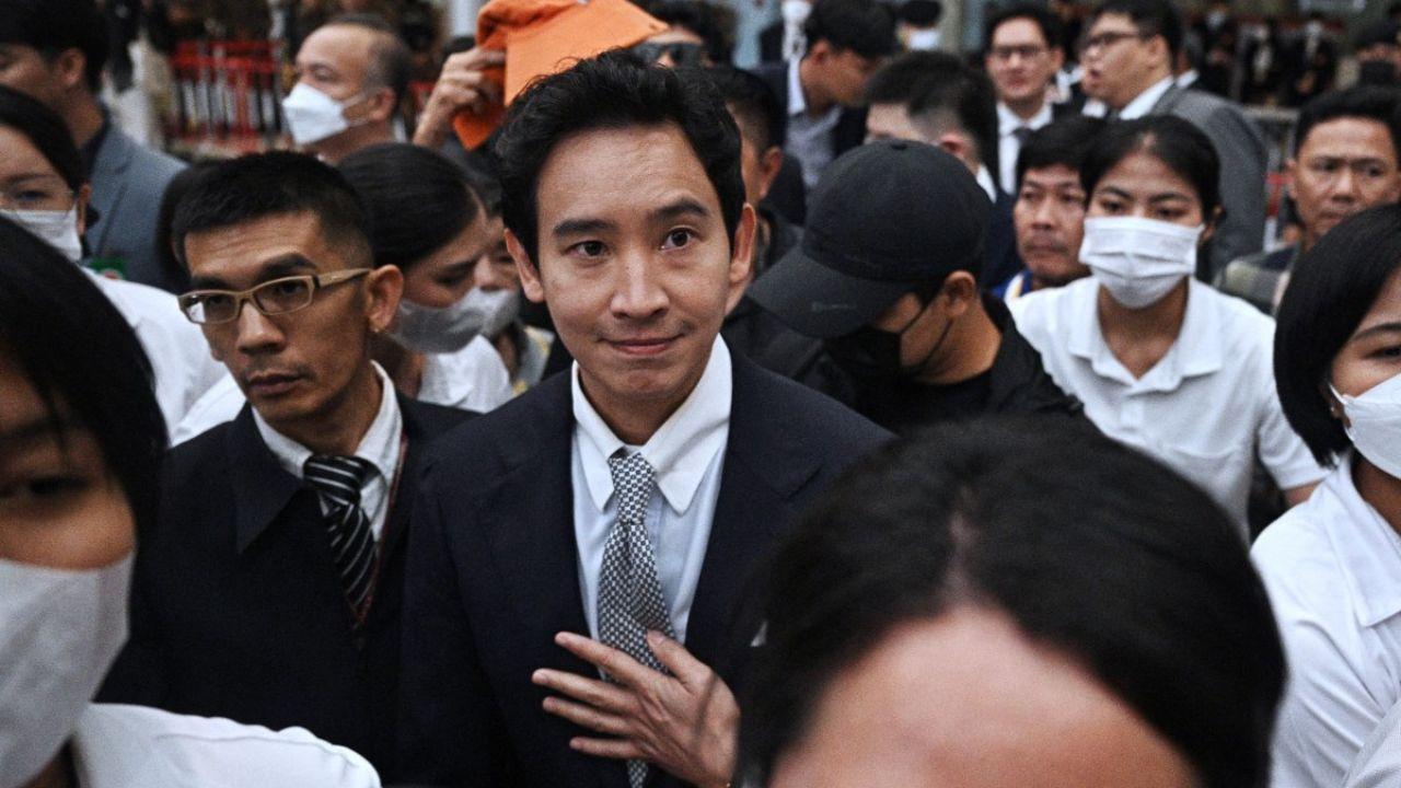 Thai court dissolves progressive Move Forward Party, which won election but failed to take power