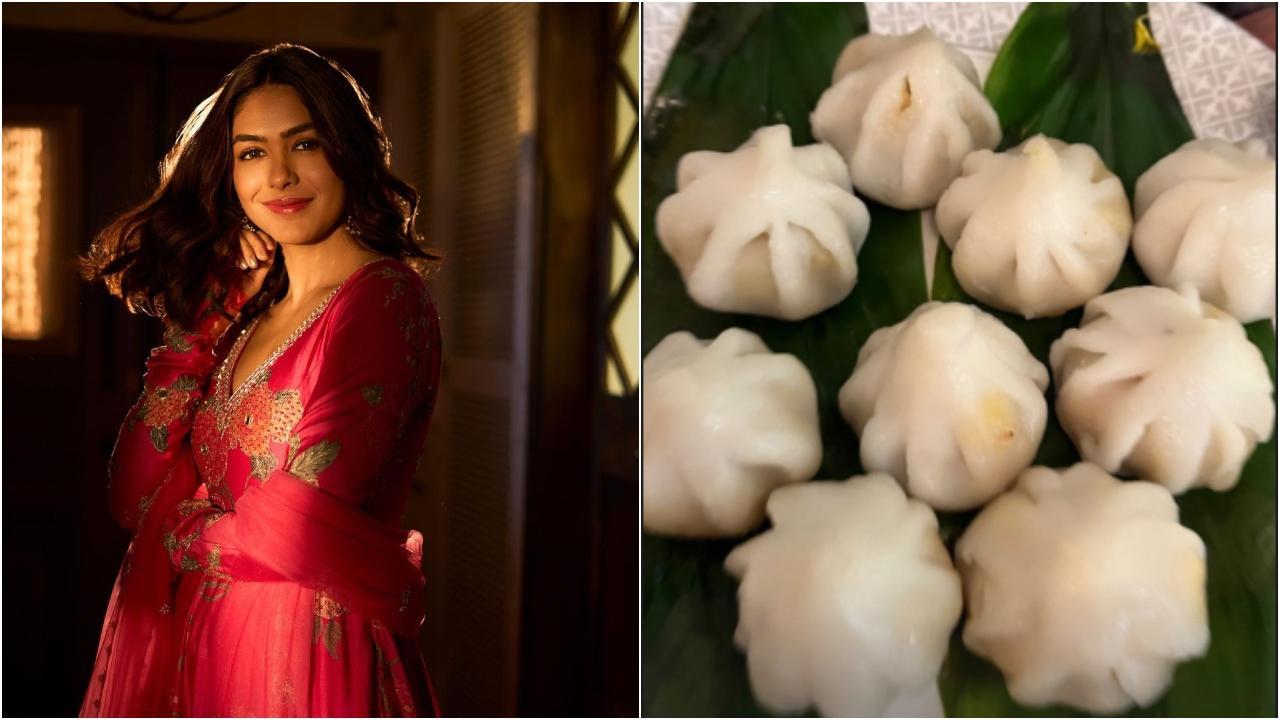 Mrunal Thakur to make modak soon for Ganesh Chaturthi, shares pic