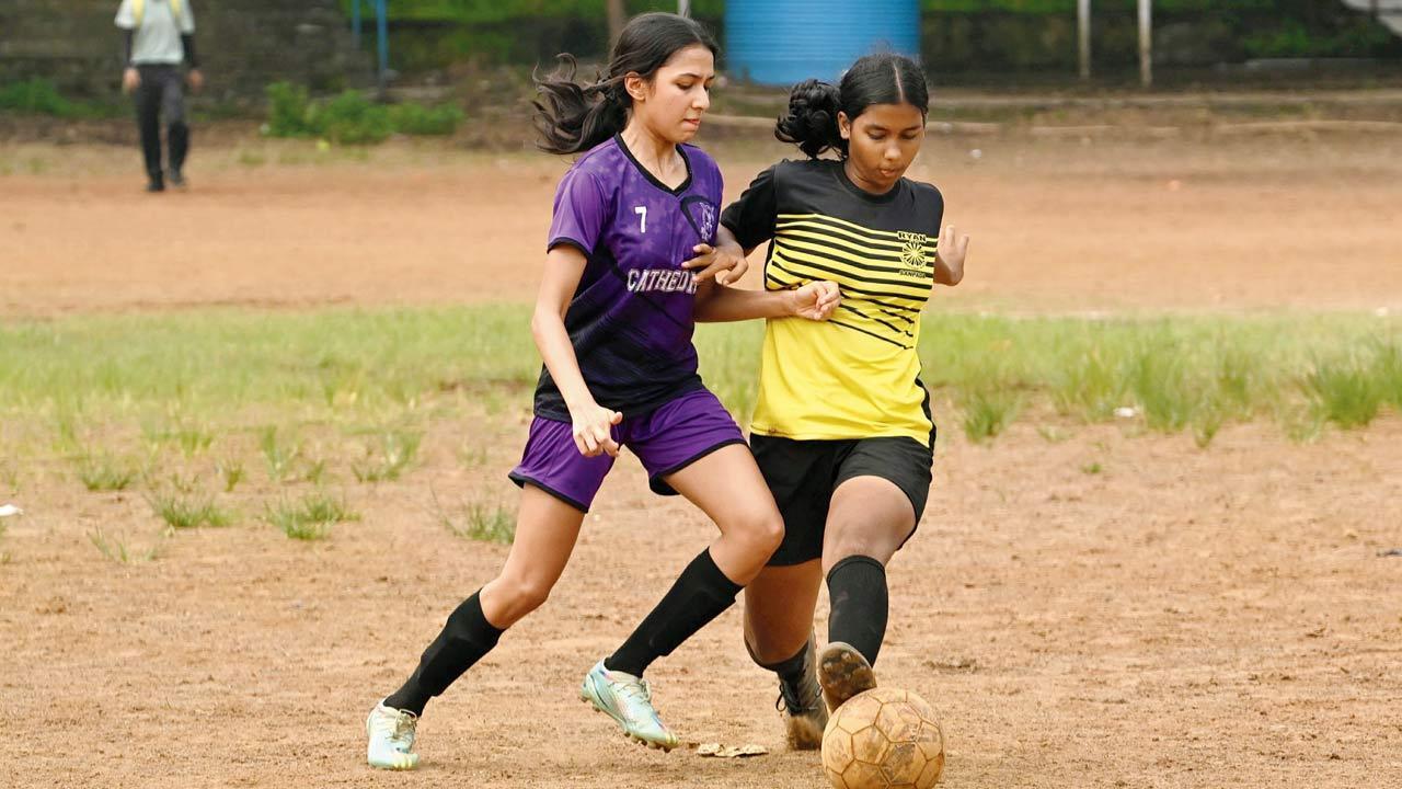Cathedral girls settle for goalless draw