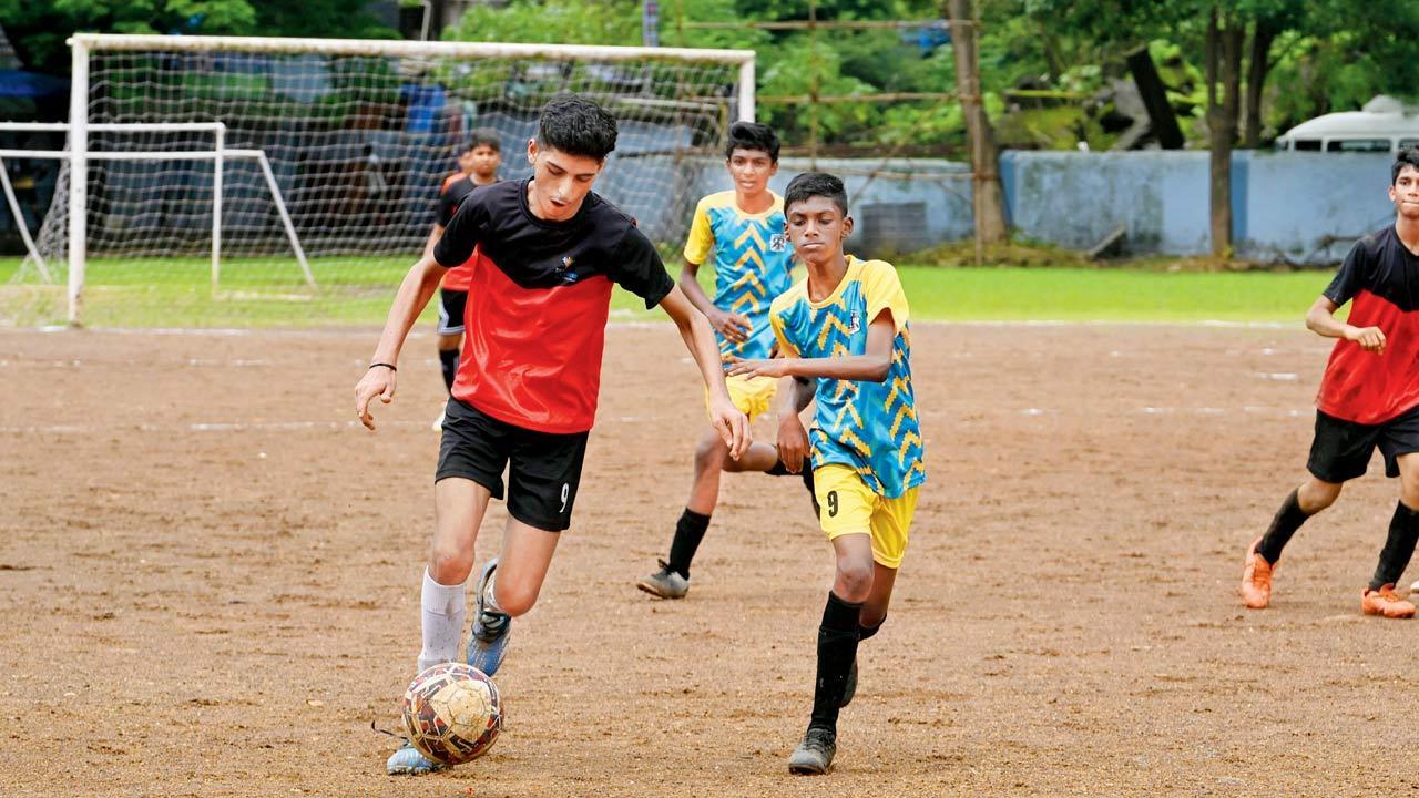 Holy Cross, Hiranandani Foundation victorious