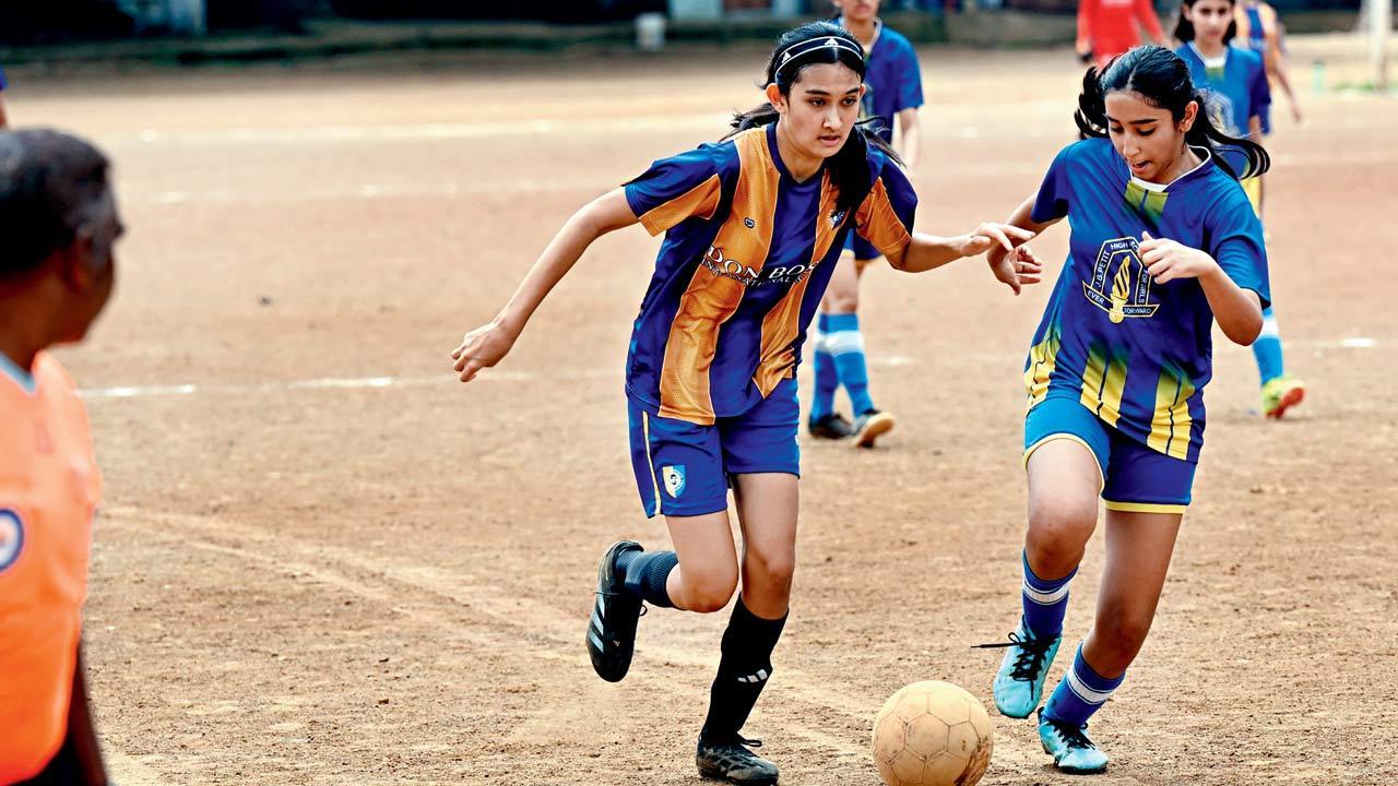 Nakeesha 'two' good as Don Bosco girls beat JB Petit