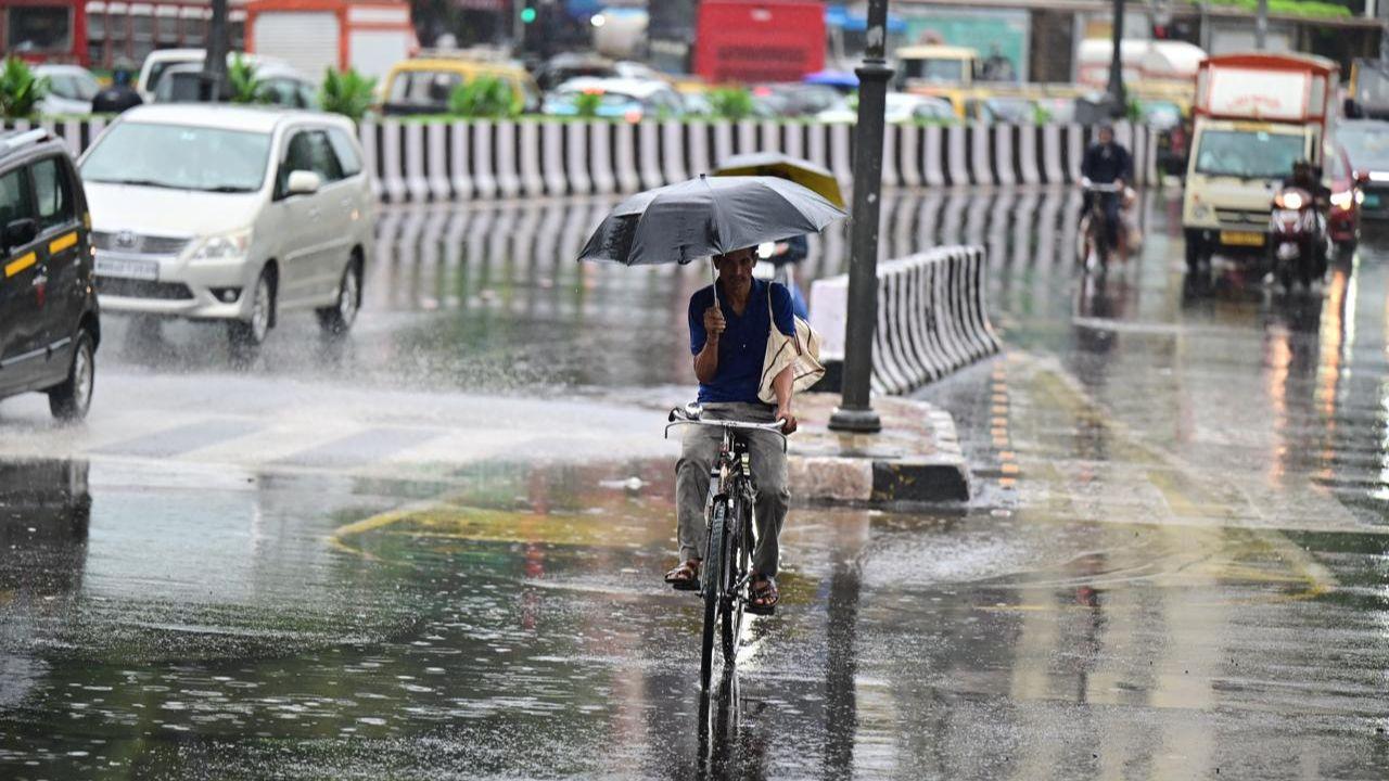 The IMD has issued a nowcast warning, urging residents to stay alert and take precautions against the adverse weather conditions.
