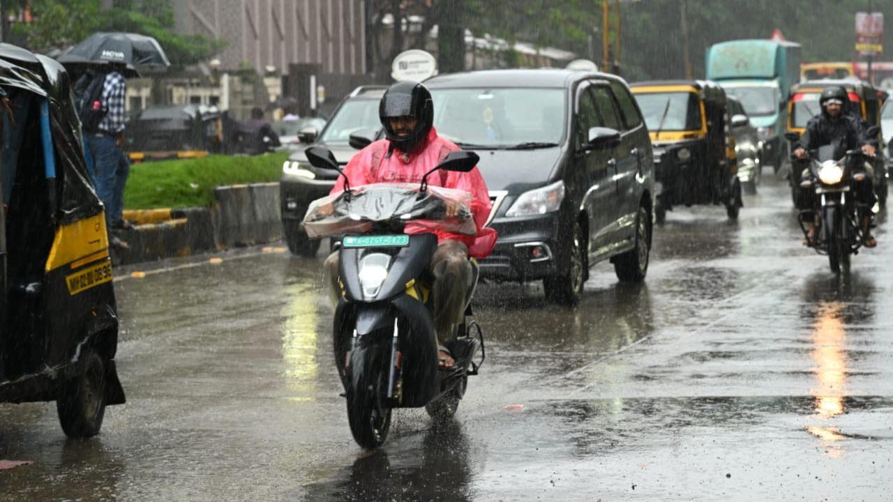 Raigad district is likely to face heavy rainfall with gusty winds reaching 40-50 km/h in the next few hours, said the Met department.
