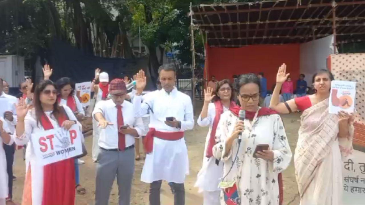 Sarkar asserted that they were only seeking justice for the young doctor and had committed no crime, despite being accused by the police.