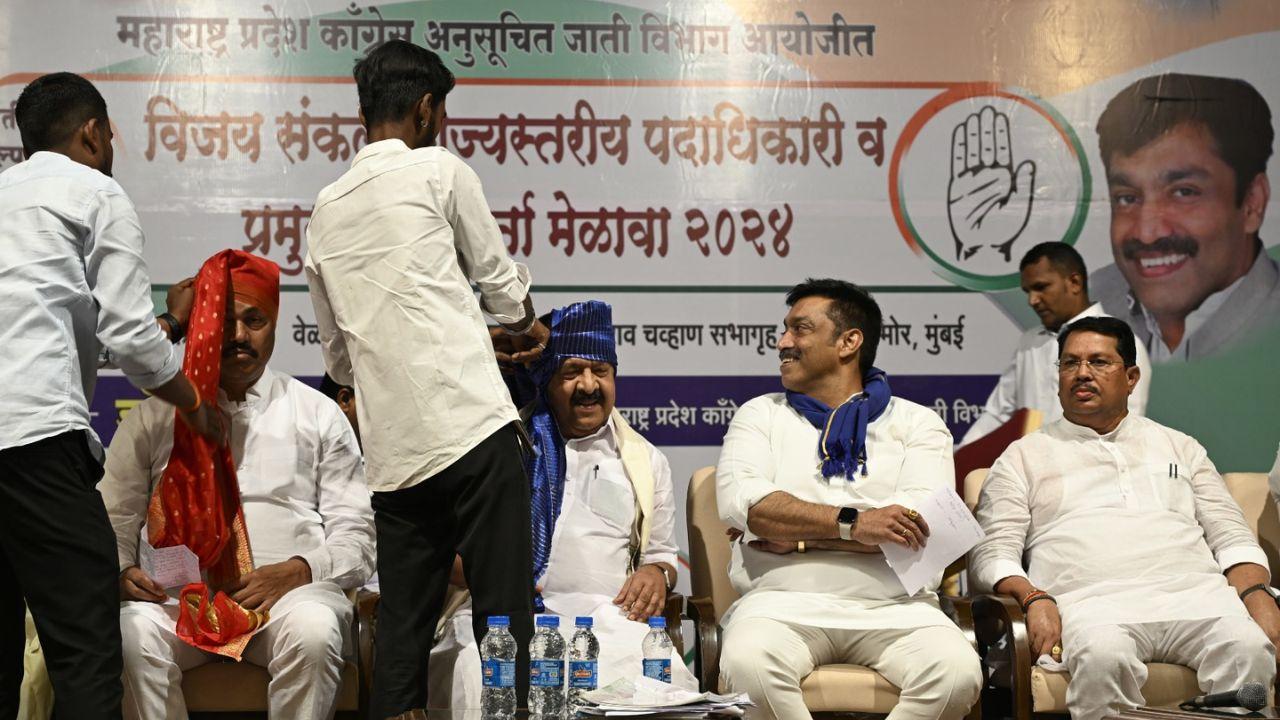 His presence highlighted the party's focus on addressing the needs and concerns of the Scheduled Castes across Maharashtra.