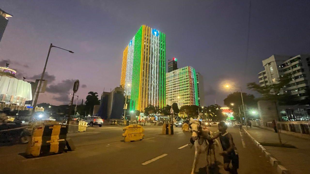 The stellar visuals that surfaced showed the facade of Chhatrapati Shivaji Maharaj Terminus was lit with the colours of the Indian flag. 