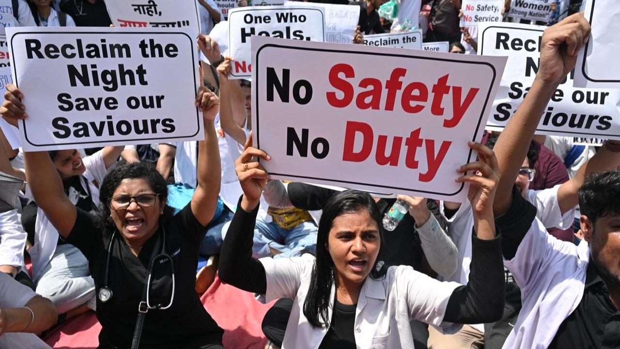 The Maharashtra Association of Bonded Resident Doctors (MABRD) has expressed support for the strike and warned that they may escalate the protest from August 16 if their demands are not addressed.