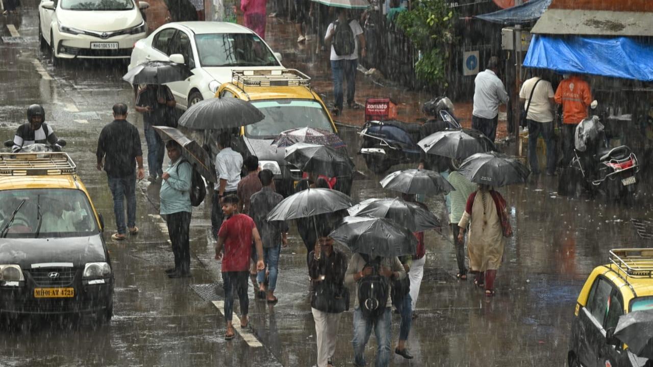 The Met office had earlier on Friday also issued an orange alert forecasting heavy to very heavy rainfall in Palghar, Thane, Mumbai, Raigad and Ratnagiri districts of Konkan from August 24