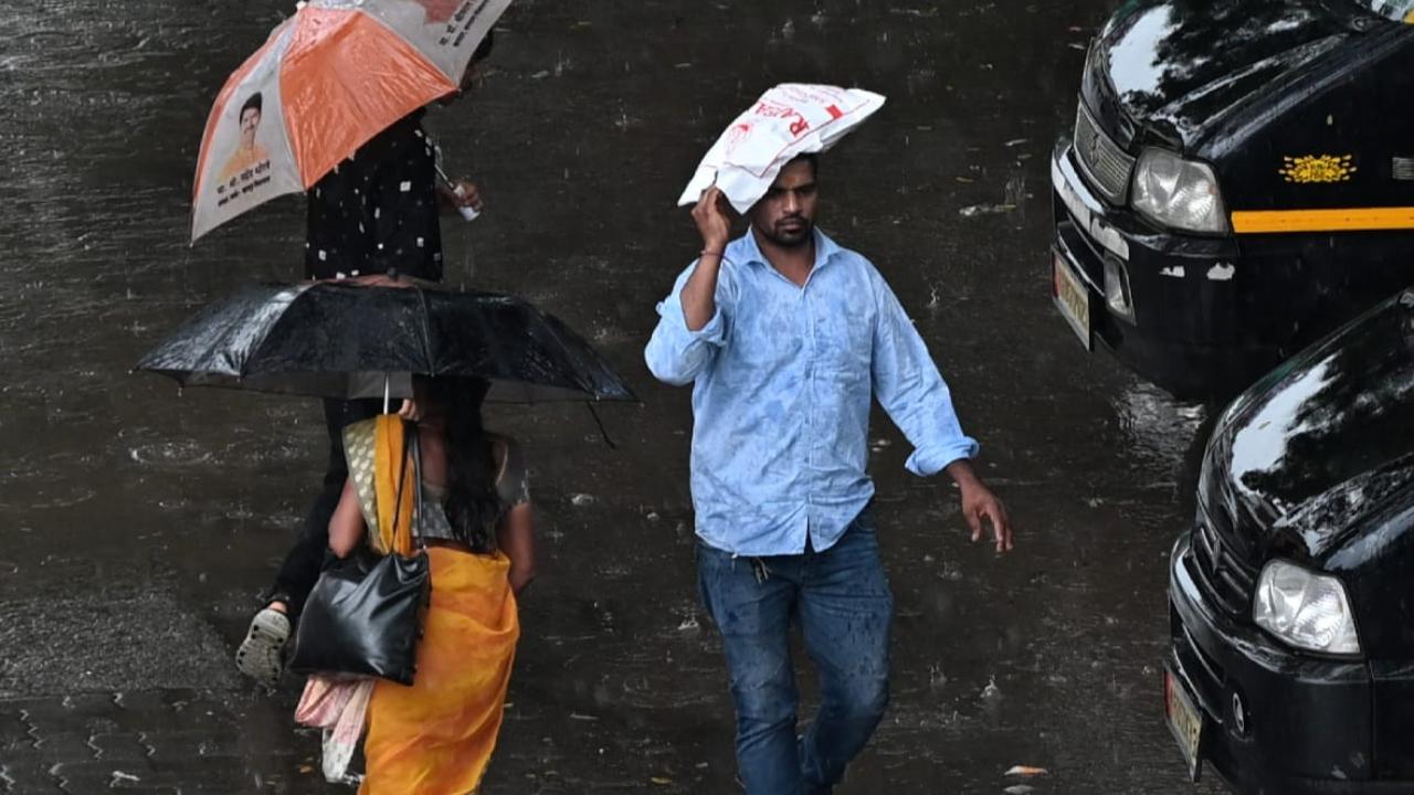 An orange alert usually warns of heavy rainfall exceeding 64.5 mm in 24 hours