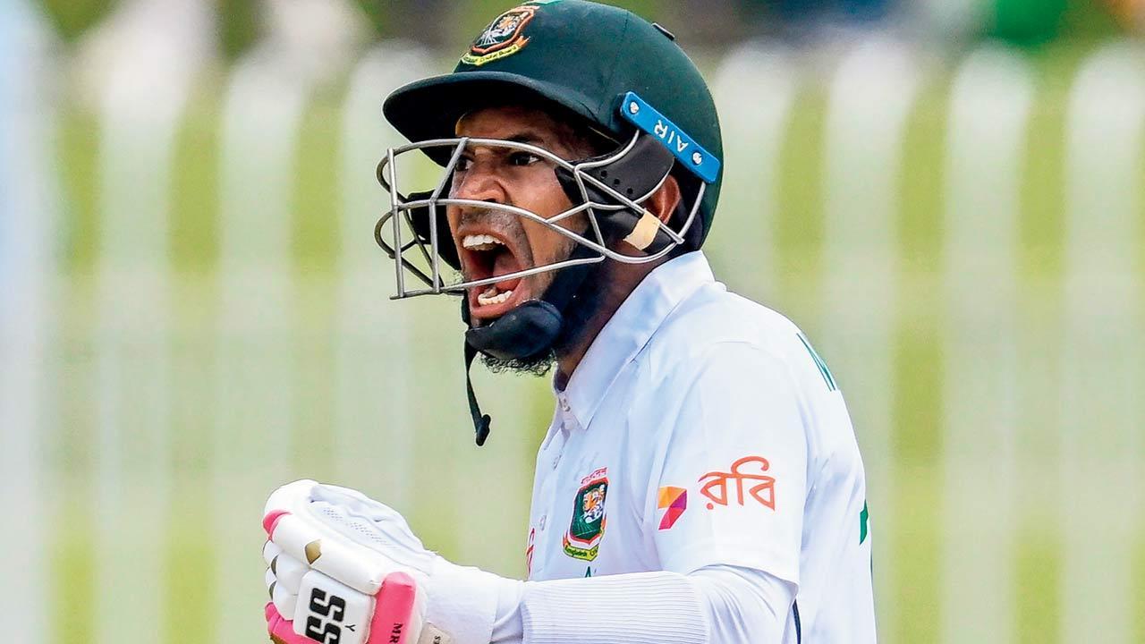 Bangladesh’s Mushfiqur scores brilliant 191 to torment Pakistan