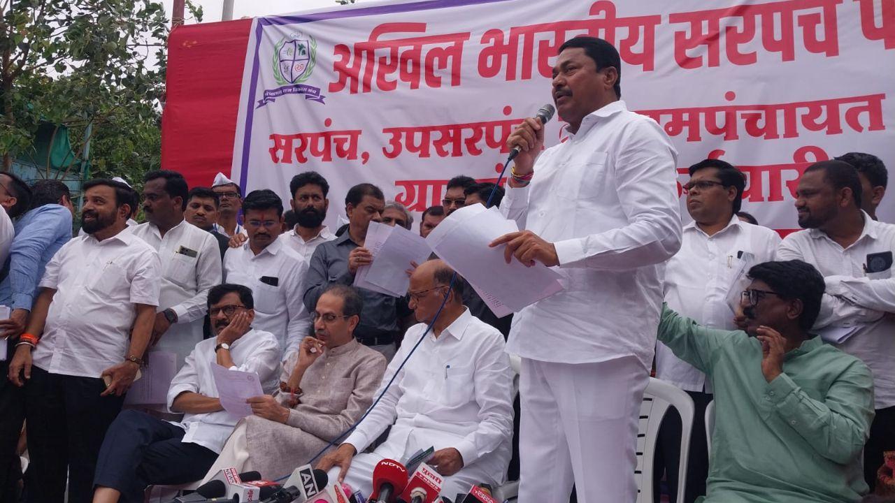 The Maha Vikas Aghadi (MVA), including Shiv Sena (UBT), NCP (SP), and Congress, will hold a protest march from Hutatma Chowk to the Gateway of India on September 1 to denounce the government's handling of the statue's collapse.
