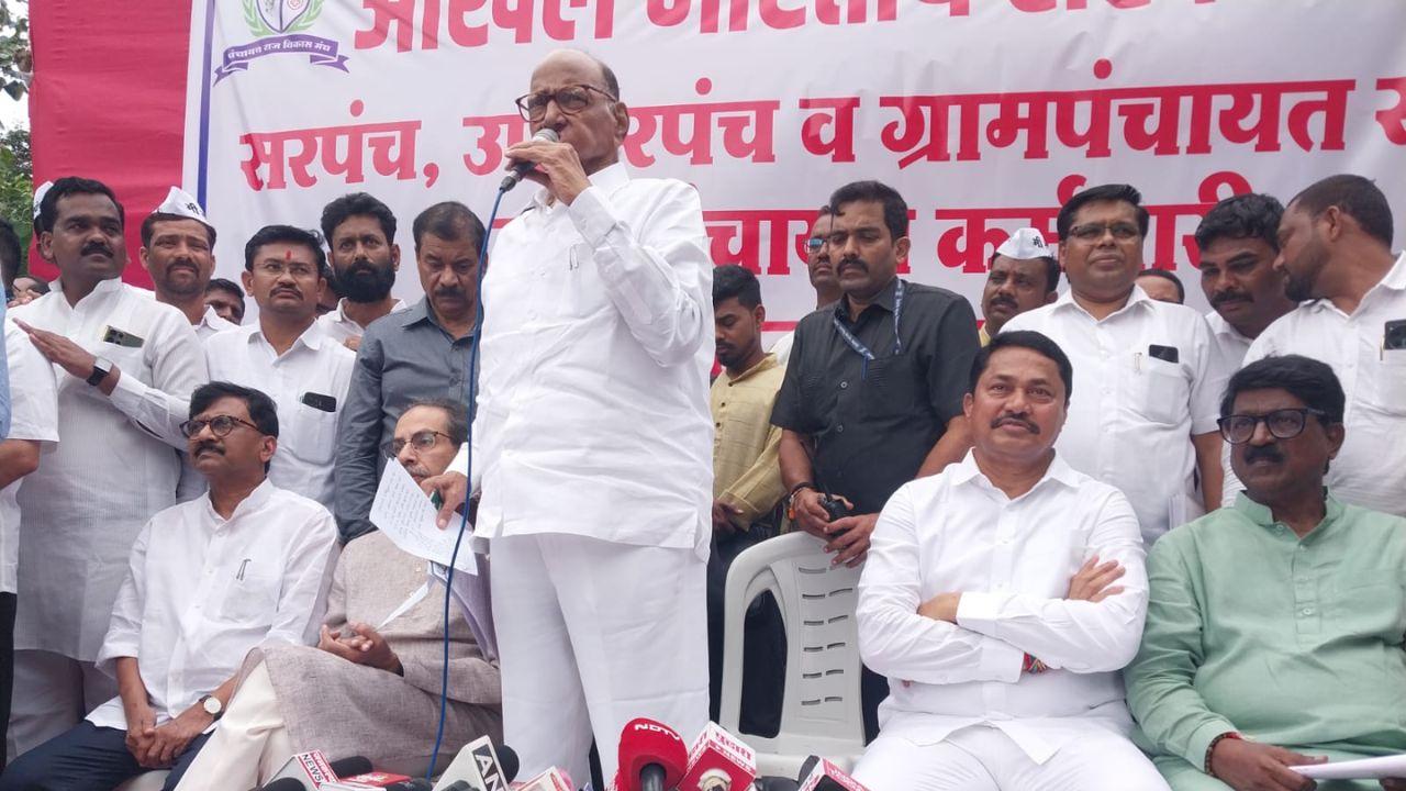 Both Thackeray and Pawar have alleged corruption in the construction of the statue. Thackeray suggested that the incident was used as an opportunity for a new contract and potential scam.