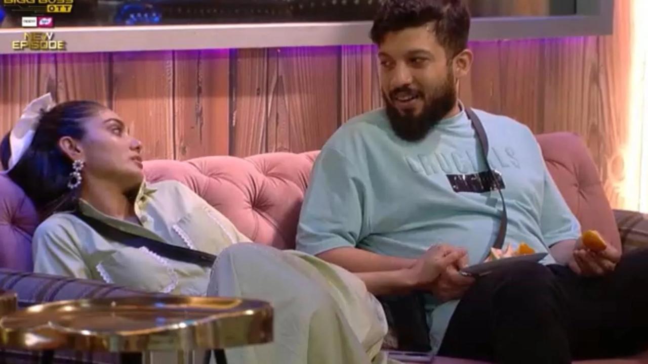 Sana Makbul wishes her 'bhamai' Naezy on his birthday with moments from Bigg Bos
