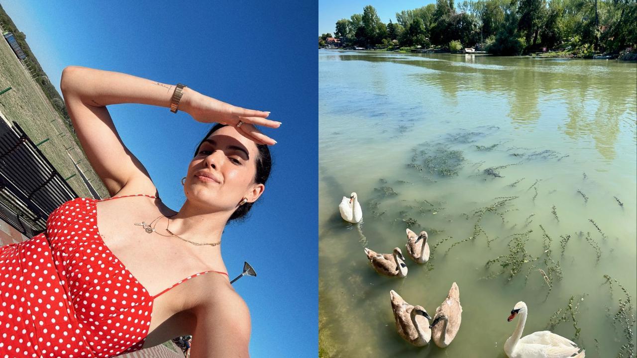 Natasa Stankovic posts pictures with son Agastya in Serbia