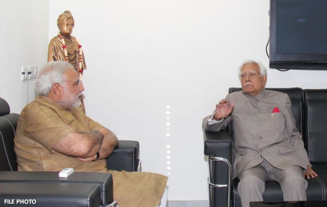 Made rich contributions in diplomacy: PM Modi condoles Natwar Singh's demise 